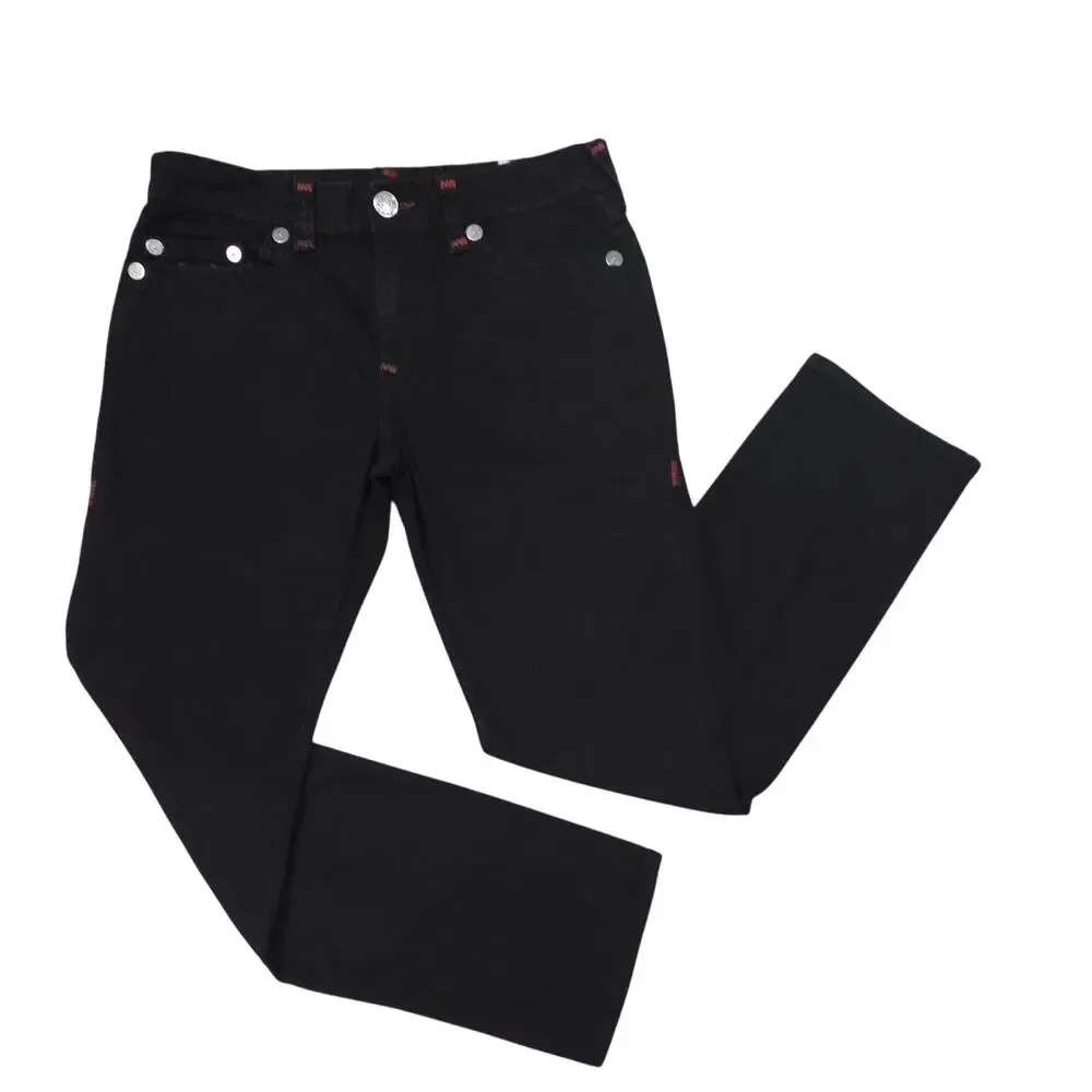 true religion super t stitching ricky relaxed straight fit Size 36